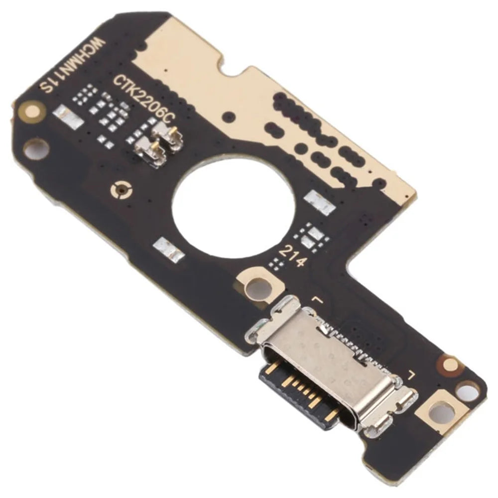 For Xiaomi Redmi Note 11S 4G / Note 11 4G (Qualcomm) / Poco M4 Pro 4G Assembly Charging Port Flex Cable with IC Part (without Logo) - 2