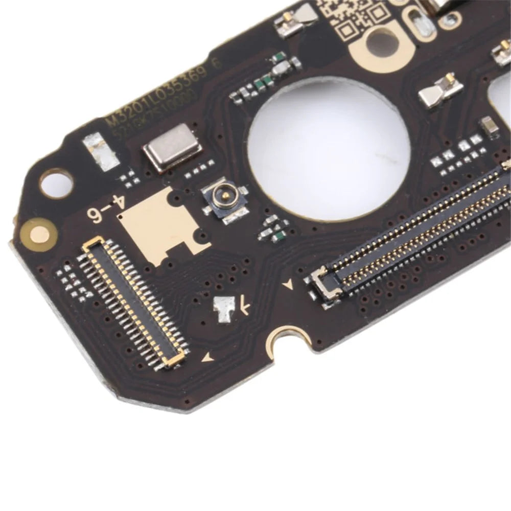 For Xiaomi Redmi Note 11S 4G / Note 11 4G (Qualcomm) / Poco M4 Pro 4G Assembly Charging Port Flex Cable with IC Part (without Logo) - 3