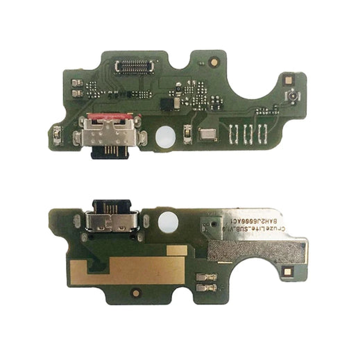 For TCL 30 SE 6165 Charging Port Flex Cable Phone Replacement Part Support Fast Charge (without Logo) - 1