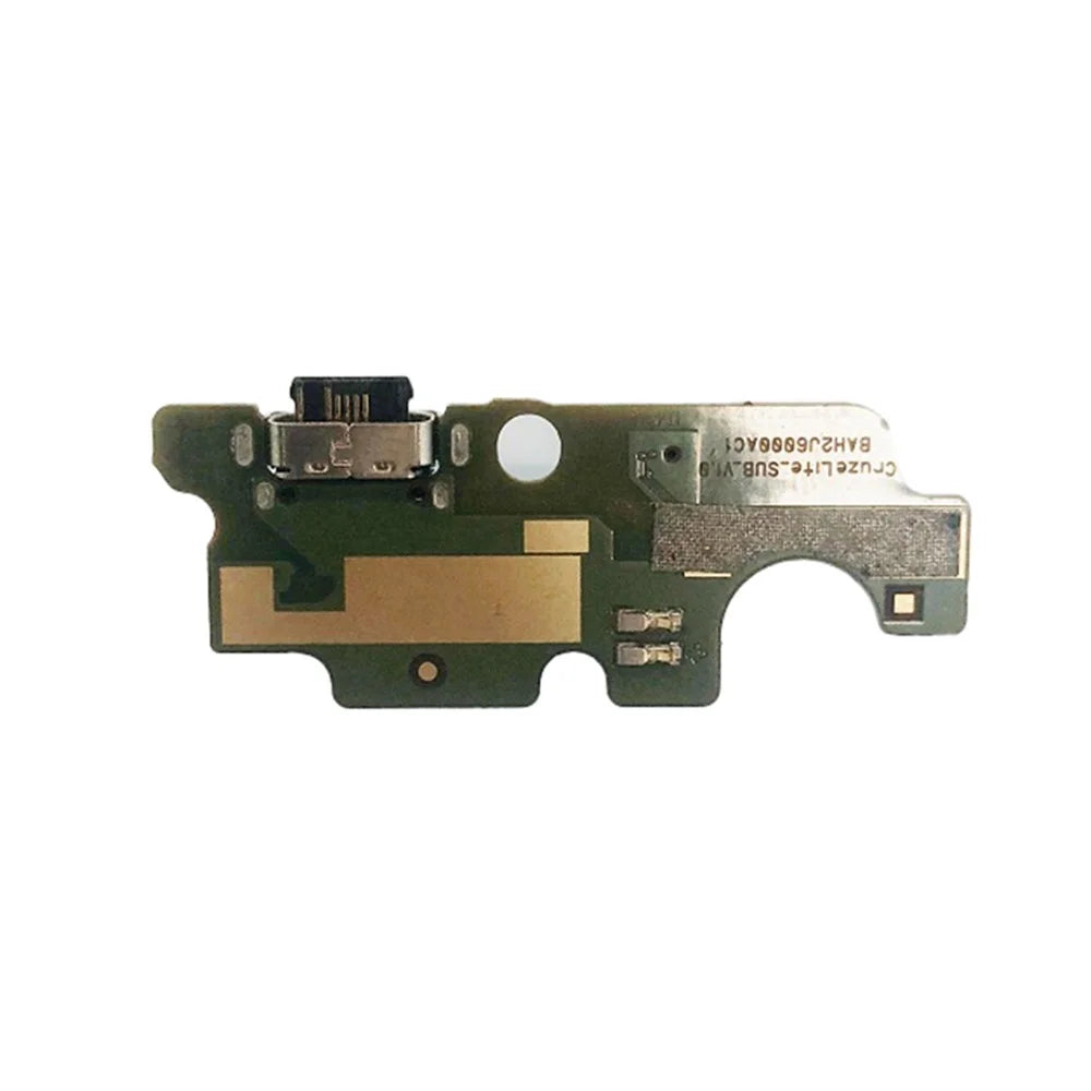For TCL 30 SE 6165 Charging Port Flex Cable Phone Replacement Part Support Fast Charge (without Logo) - 3