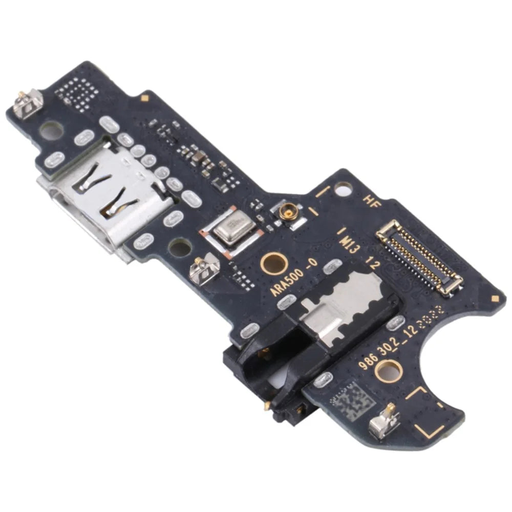 For Realme C25Y Charging Port Flex Cable Cellphone Repair Part (without Logo) - 1