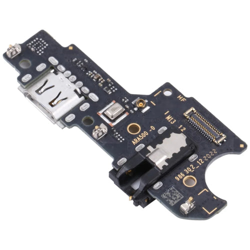 For Realme C25Y Charging Port Flex Cable Cellphone Repair Part (without Logo) - 1
