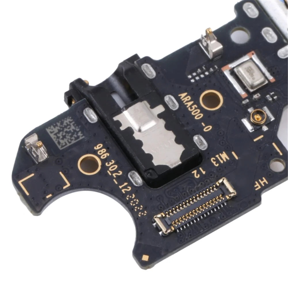 For Realme C25Y Charging Port Flex Cable Cellphone Repair Part (without Logo) - 3