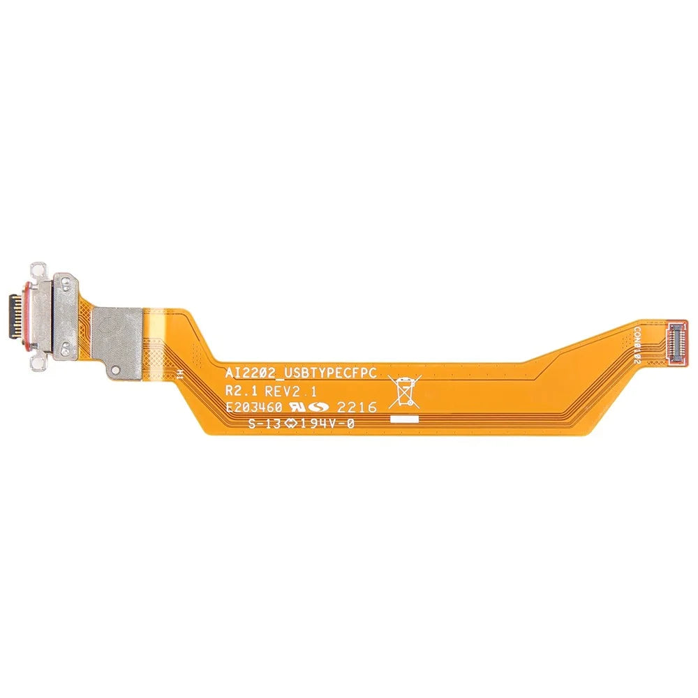 For Asus Zenfone 9 5G OEM Charging Port Flex Cable Repair Part (without Logo) - 1