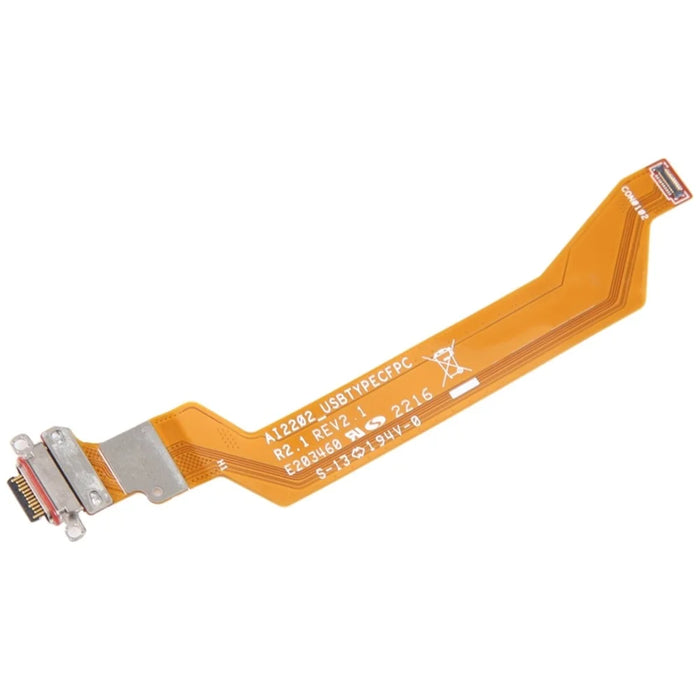 For Asus Zenfone 9 5G OEM Charging Port Flex Cable Repair Part (without Logo) - 2