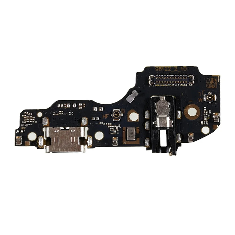 For T-Mobile REVVL 6 5G TMAF025G Dock Connector Charging Port Flex Cable Replacement Part (without Logo) - 1