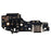 For T-Mobile REVVL 6 5G TMAF025G Dock Connector Charging Port Flex Cable Replacement Part (without Logo) - 2