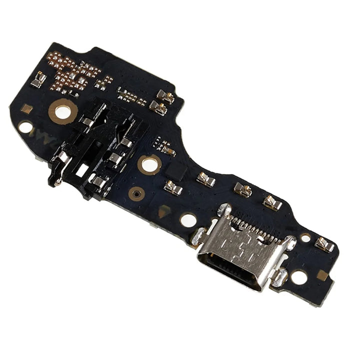 For T-Mobile REVVL 6 5G TMAF025G Dock Connector Charging Port Flex Cable Replacement Part (without Logo) - 4