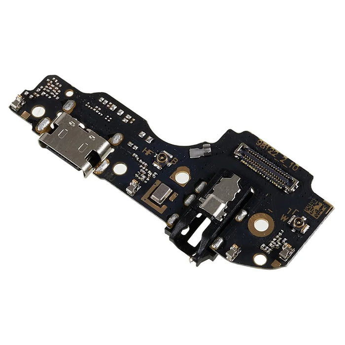 For T-Mobile REVVL 6 5G TMAF025G Dock Connector Charging Port Flex Cable Replacement Part (without Logo) - 6