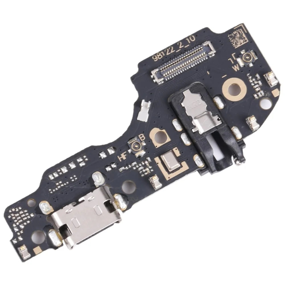 For T-Mobile Revvl 6 Pro 5G TMAF035G Dock Connector Charging Port Flex Cable Replacement Part (without Logo) - 2