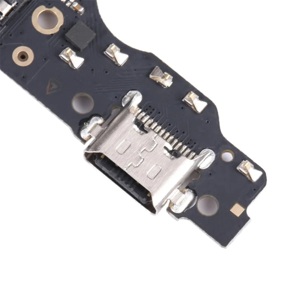 For T-Mobile Revvl 6 Pro 5G TMAF035G Dock Connector Charging Port Flex Cable Replacement Part (without Logo) - 4