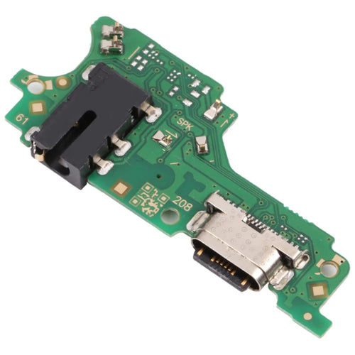 For vivo Y02s 4G Charging Port Flex Cable Cellphone Repair Part (without Logo) - 1