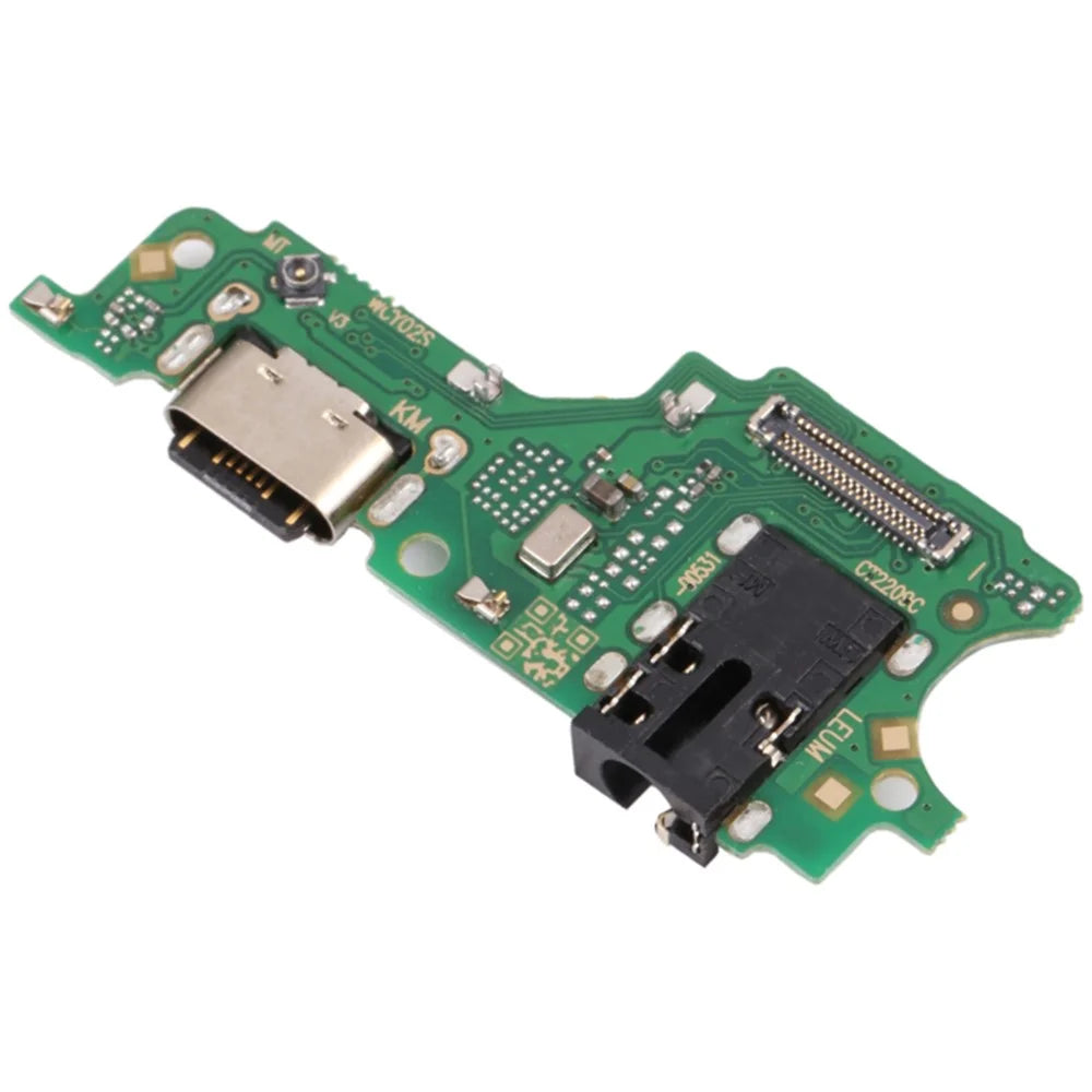 For vivo Y02s 4G Charging Port Flex Cable Cellphone Repair Part (without Logo) - 2