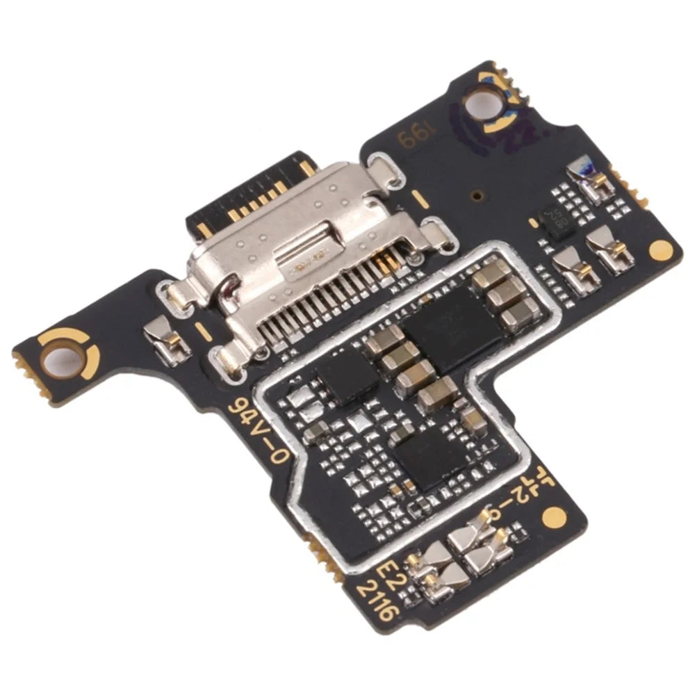For Xiaomi Redmi K40 Gaming / F3 GT Assembly Charging Port Flex Cable with IC Replacement Part (without Logo) - 2