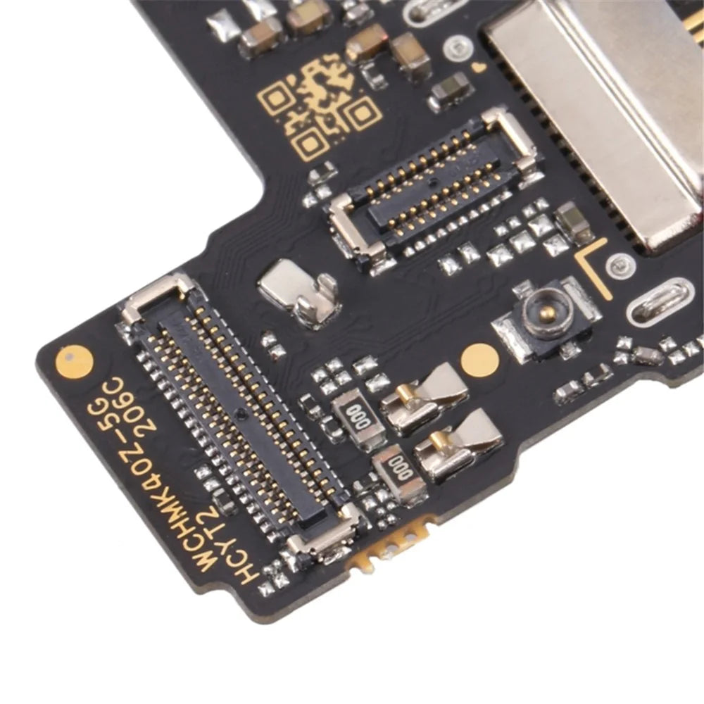 For Xiaomi Redmi K40 Gaming / F3 GT Assembly Charging Port Flex Cable with IC Replacement Part (without Logo) - 3