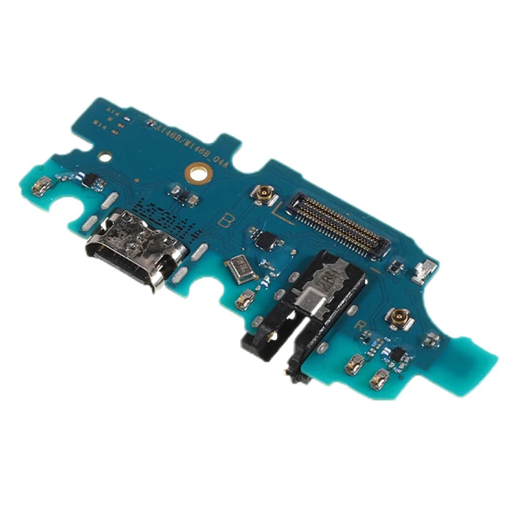 For Samsung Galaxy A14 5G (EU Version) A146B Charging Port Flex Cable Replacement Spare Part (without Logo) - 2