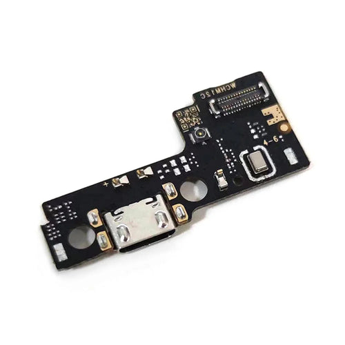 For Xiaomi Redmi 12C 4G / Poco C55 4G Dock Connector Charging Port Flex Cable Phone Repair Part (Without Logo) - 1