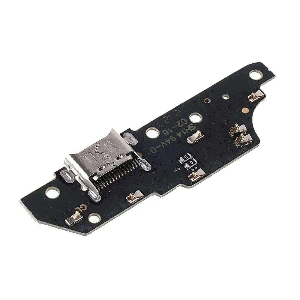 For Motorola Moto E20 Charging Port Flex Cable Replacement Spare Part (without Logo) - 2