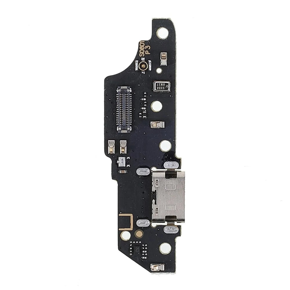 For Motorola Moto E20 Charging Port Flex Cable Replacement Spare Part (without Logo) - 4