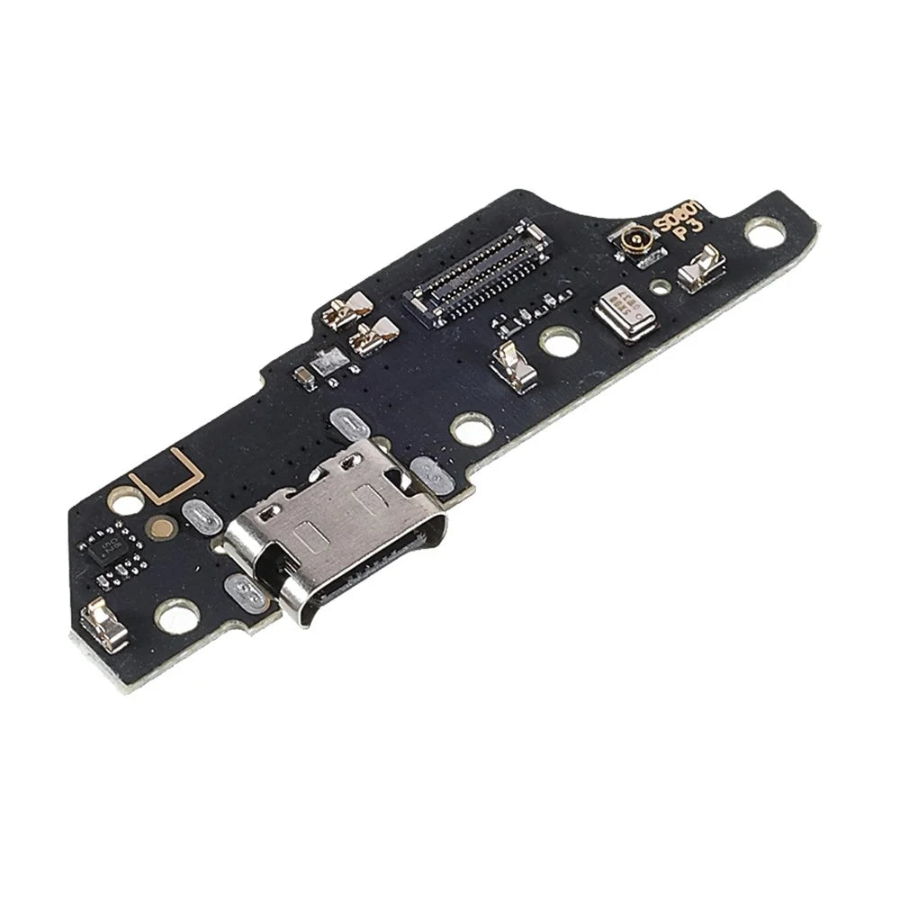 For Motorola Moto E40 Charging Port Flex Cable Replacement Spare Part (without Logo) - 1
