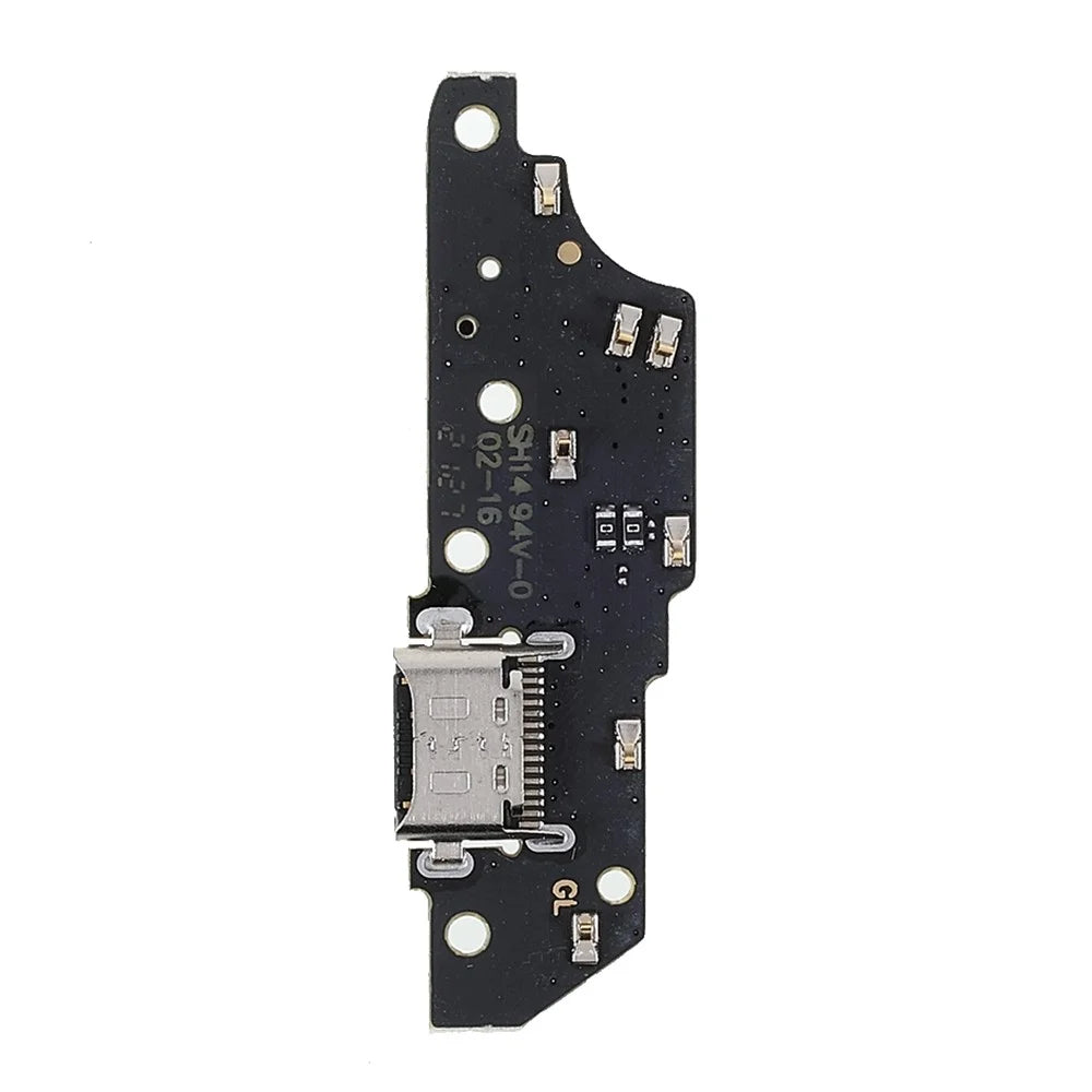 For Motorola Moto E40 Charging Port Flex Cable Replacement Spare Part (without Logo) - 3