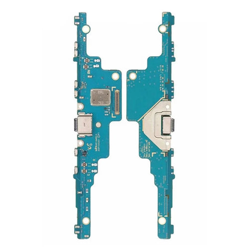 For Samsung Galaxy Tab S7 FE 5G T736B  / Tab S7 FE WiFi T730 T733 OEM Charging Port Flex Cable Repair Part (without Logo) - 1