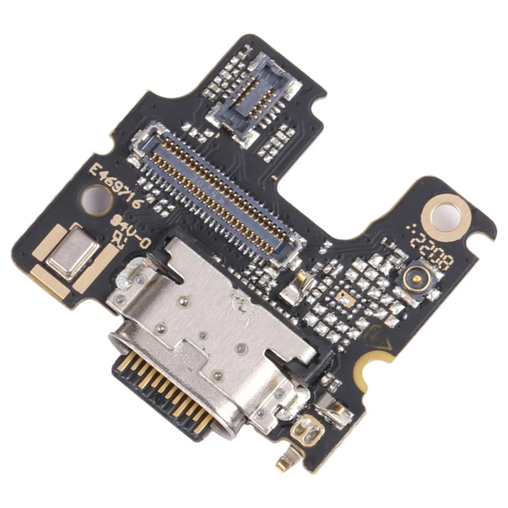 For Motorola Edge 30 5G Dock Connector Charging Port Flex Cable Replacement Part (without Logo) - 1