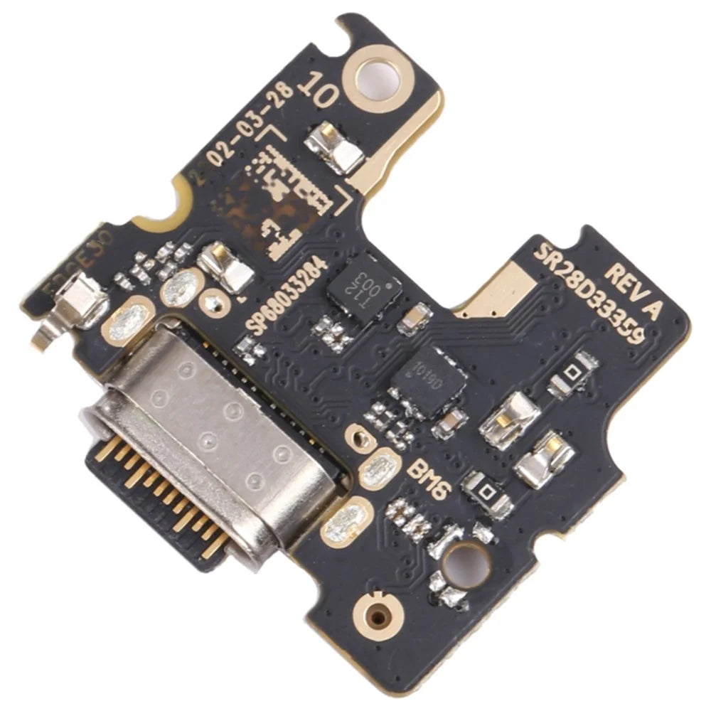 For Motorola Edge 30 5G Dock Connector Charging Port Flex Cable Replacement Part (without Logo) - 2