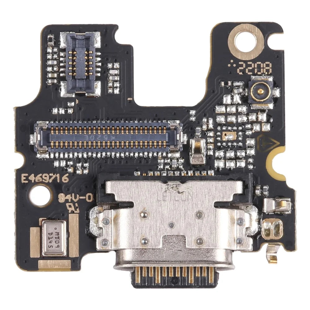 For Motorola Edge 30 5G Dock Connector Charging Port Flex Cable Replacement Part (without Logo) - 3