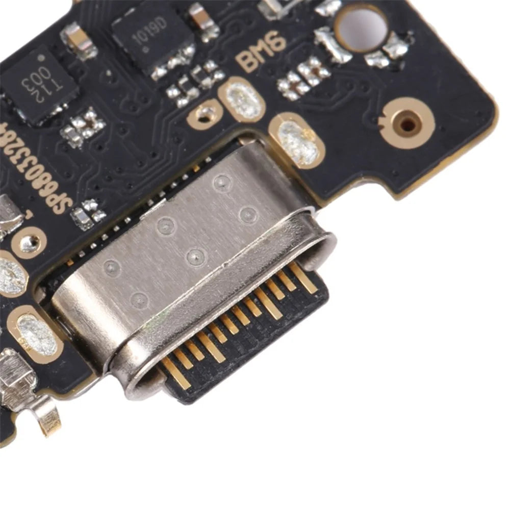 For Motorola Edge 30 5G Dock Connector Charging Port Flex Cable Replacement Part (without Logo) - 4