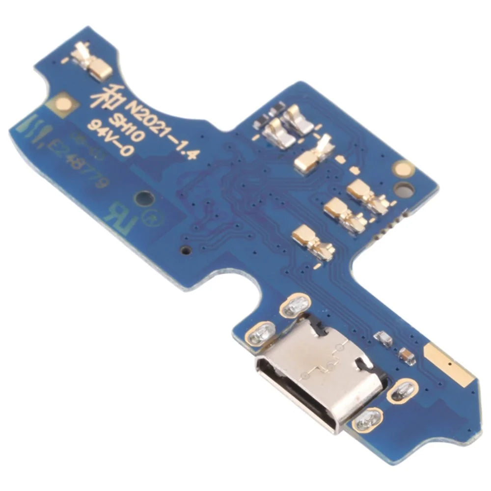 For Nokia 1.4 Dock Connector Charging Port Flex Cable Replacement Part (without Logo) - 2