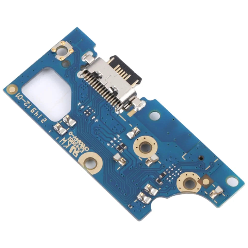 For Motorola Moto G22 Dock Connector Charging Port Flex Cable Replacement Part (without Logo) - 2