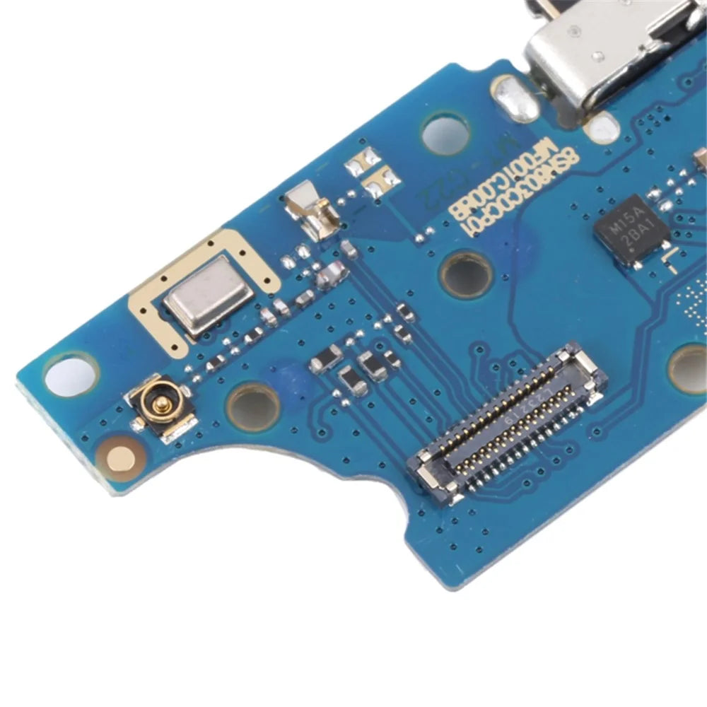 For Motorola Moto G22 Dock Connector Charging Port Flex Cable Replacement Part (without Logo) - 4