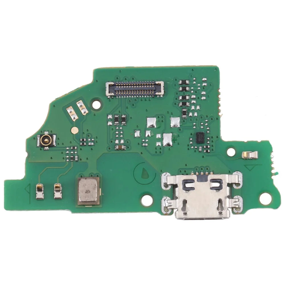 For Nokia C10 Dock Connector Charging Port Flex Cable Replacement Part (without Logo) - 1