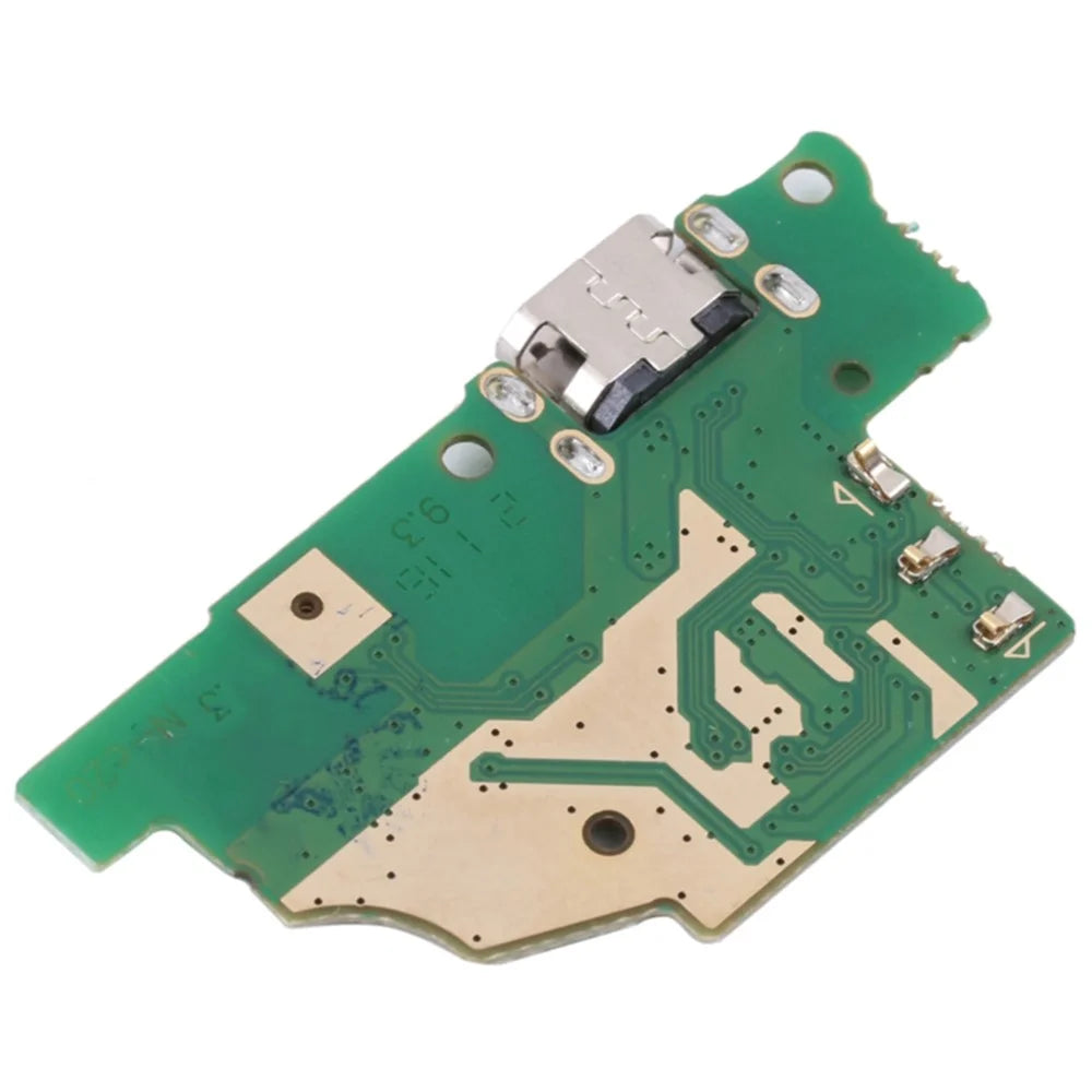 For Nokia C10 Dock Connector Charging Port Flex Cable Replacement Part (without Logo) - 3