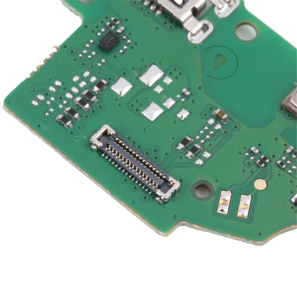 For Nokia C10 Dock Connector Charging Port Flex Cable Replacement Part (without Logo) - 4