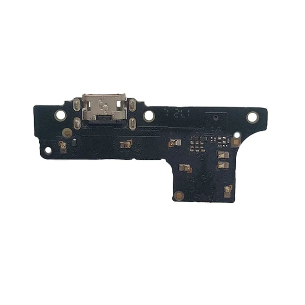 For Alcatel 1S (2021) 6025 Dock Connector Charging Port Flex Cable Replacement Part (without Logo) - 3