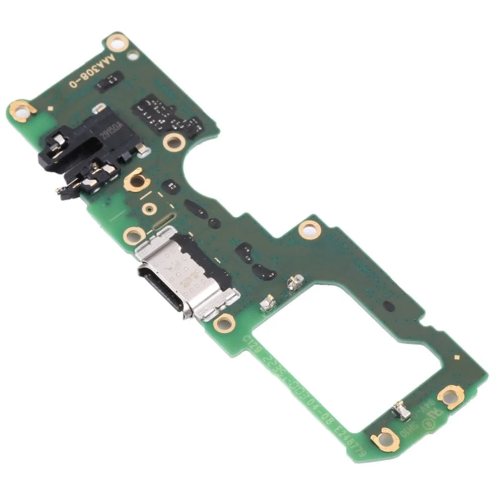 For Oppo A96 (China) 5G / Reno8 Z 5G / Reno8 Lite 5G / Reno7 Z 5G / Reno7 Lite 5G / F21 Pro 5G Dock Connector Charging Port Flex Cable Part (without Logo) - 2