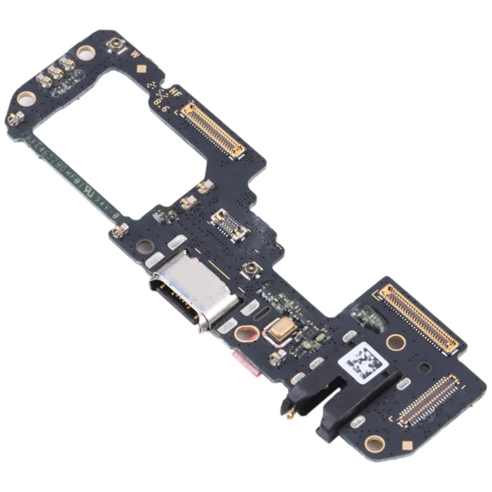 For Realme 9 Pro+ 5G Dock Connector Charging Port Flex Cable Replacement Part (without Logo) - 1