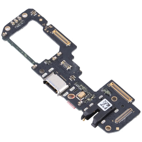 For Realme 9 Pro+ 5G Dock Connector Charging Port Flex Cable Replacement Part (without Logo) - 1