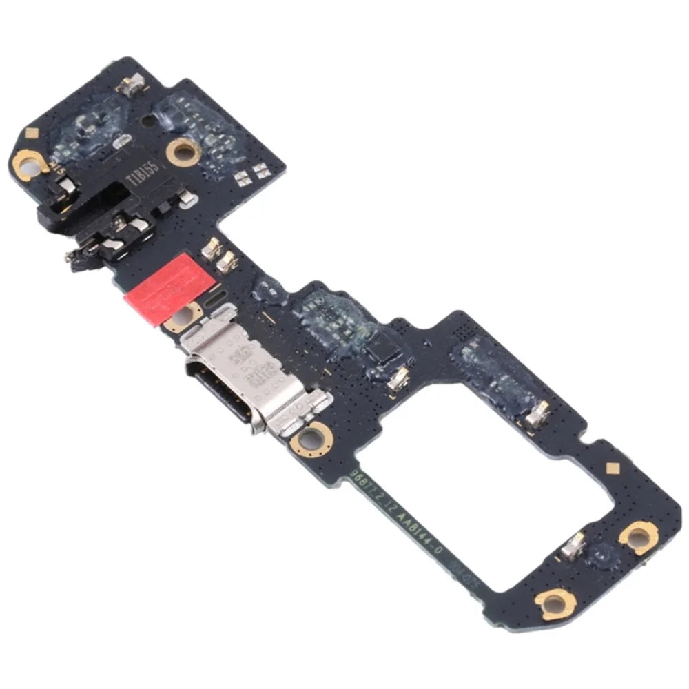 For Realme 9 Pro+ 5G Dock Connector Charging Port Flex Cable Replacement Part (without Logo) - 2