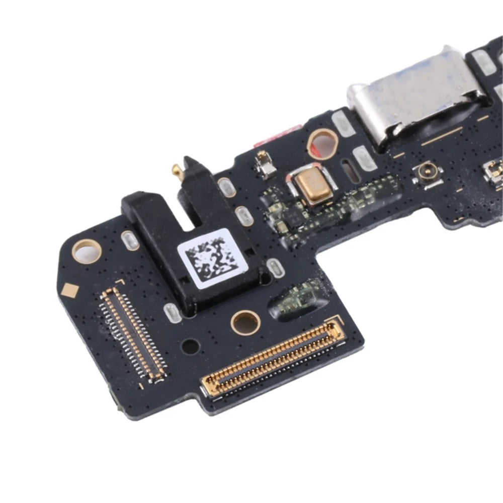For Realme 9 Pro+ 5G Dock Connector Charging Port Flex Cable Replacement Part (without Logo) - 3
