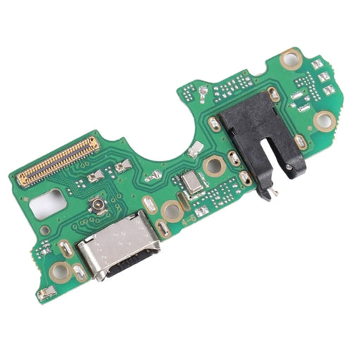 For Oppo A36 Dock Connector Charging Port Flex Cable Replacement Part (without Logo) - 1