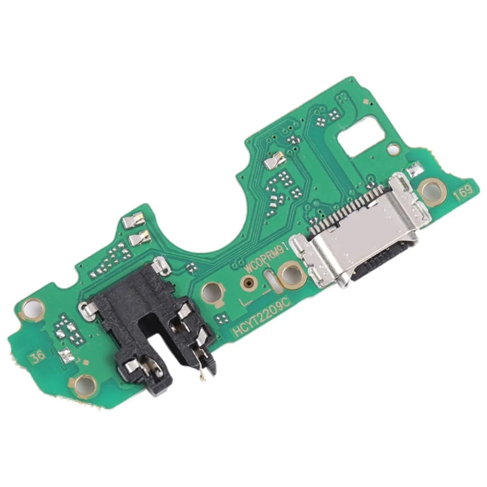 For Oppo A36 Dock Connector Charging Port Flex Cable Replacement Part (without Logo) - 2