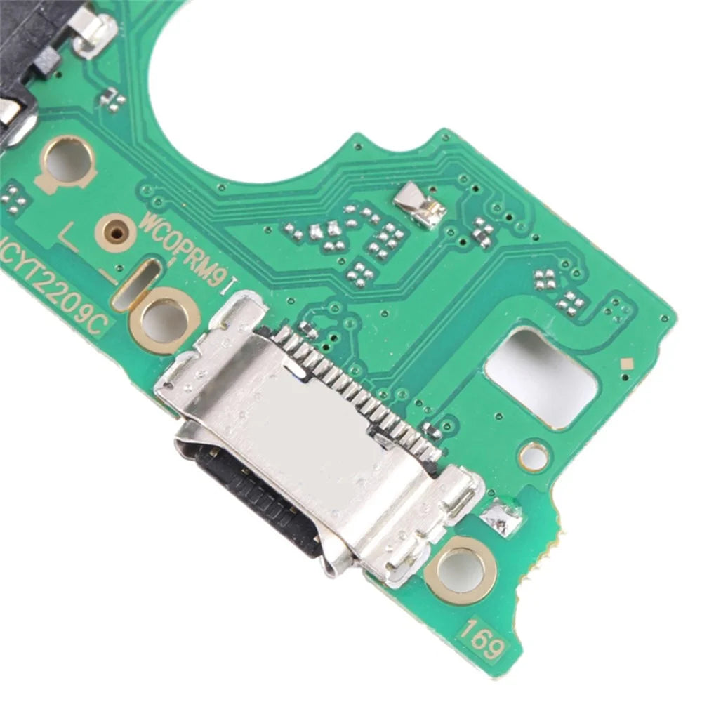 For Oppo A36 Dock Connector Charging Port Flex Cable Replacement Part (without Logo) - 3