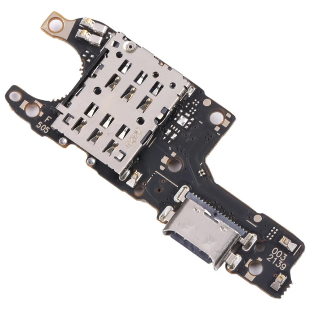 For Honor 70 5G Dock Connector Charging Port Flex Cable Replacement Part (without Logo) - 2