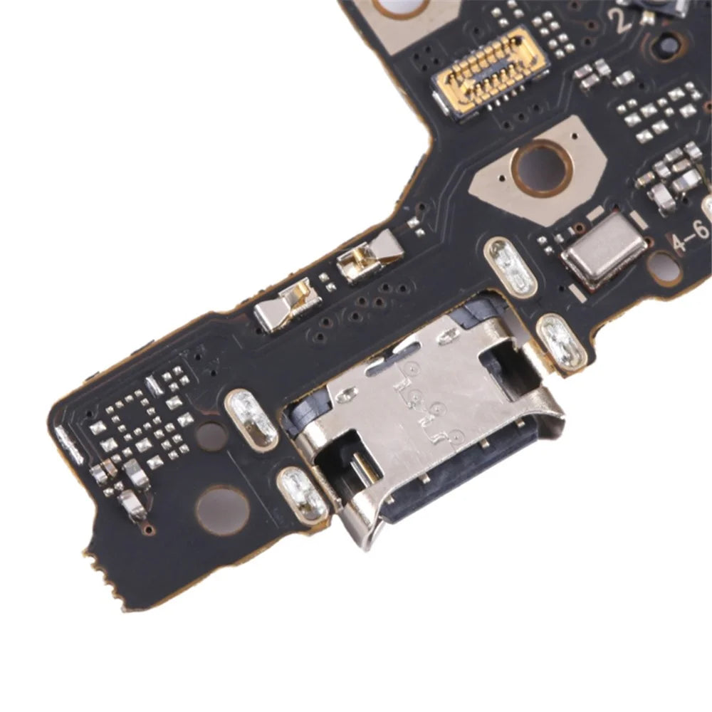 For Honor 70 5G Dock Connector Charging Port Flex Cable Replacement Part (without Logo) - 3