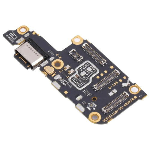 For vivo X60 Pro 5G (Global) V2046 Dock Connector Charging Port Flex Cable Replacement Part (without Logo) - 1