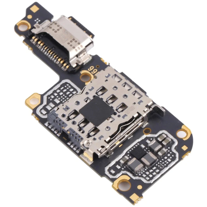 For vivo X60 Pro 5G (Global) V2046 Dock Connector Charging Port Flex Cable Replacement Part (without Logo) - 2