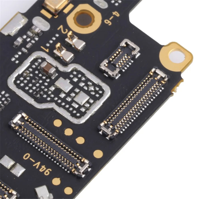 For vivo X60 Pro 5G (Global) V2046 Dock Connector Charging Port Flex Cable Replacement Part (without Logo) - 3
